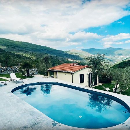 Casa Vacanze Gli Ulivi Borgomaro Luaran gambar