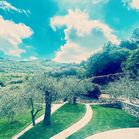 Casa Vacanze Gli Ulivi Borgomaro Luaran gambar
