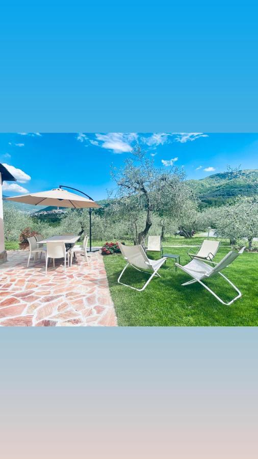 Casa Vacanze Gli Ulivi Borgomaro Luaran gambar