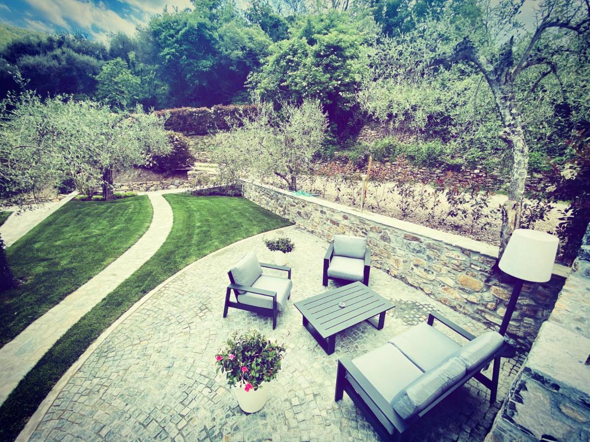 Casa Vacanze Gli Ulivi Borgomaro Luaran gambar