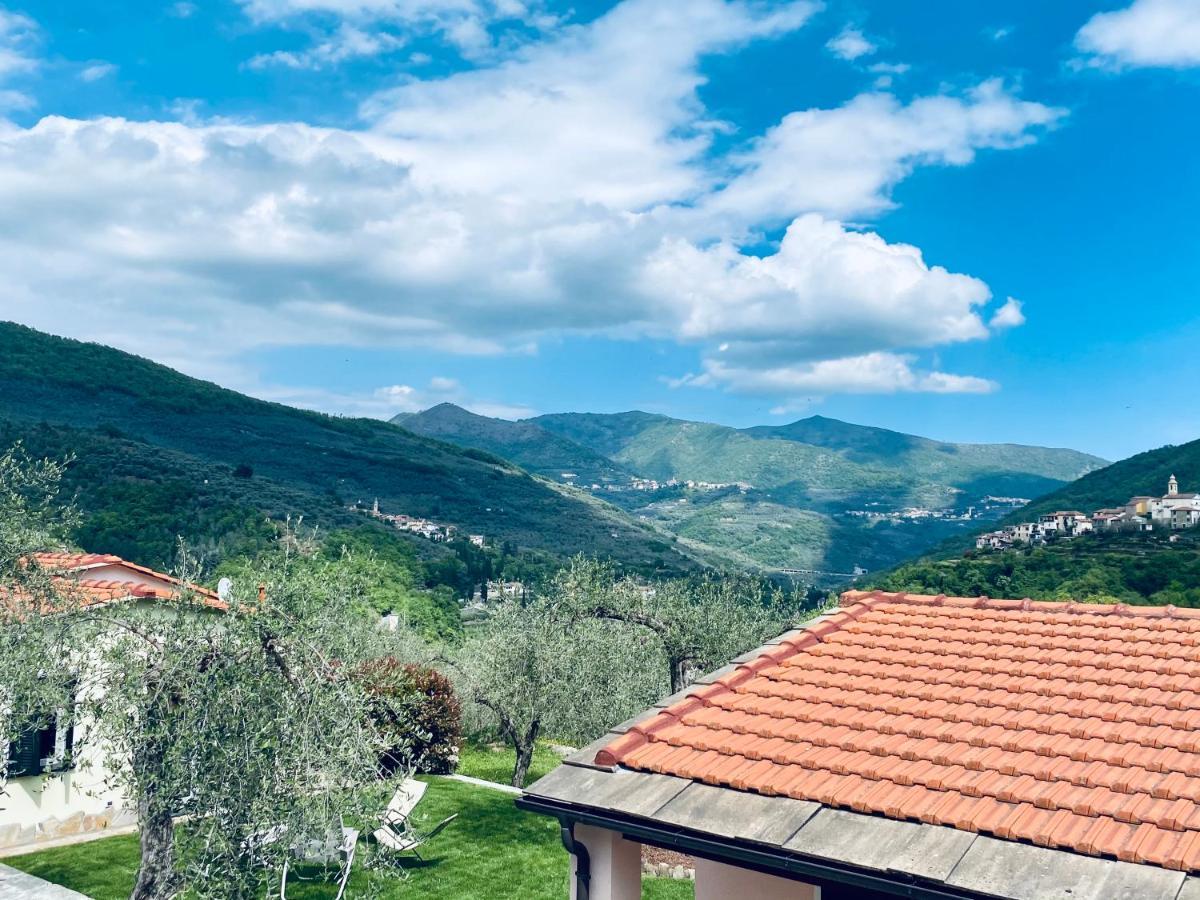 Casa Vacanze Gli Ulivi Borgomaro Luaran gambar
