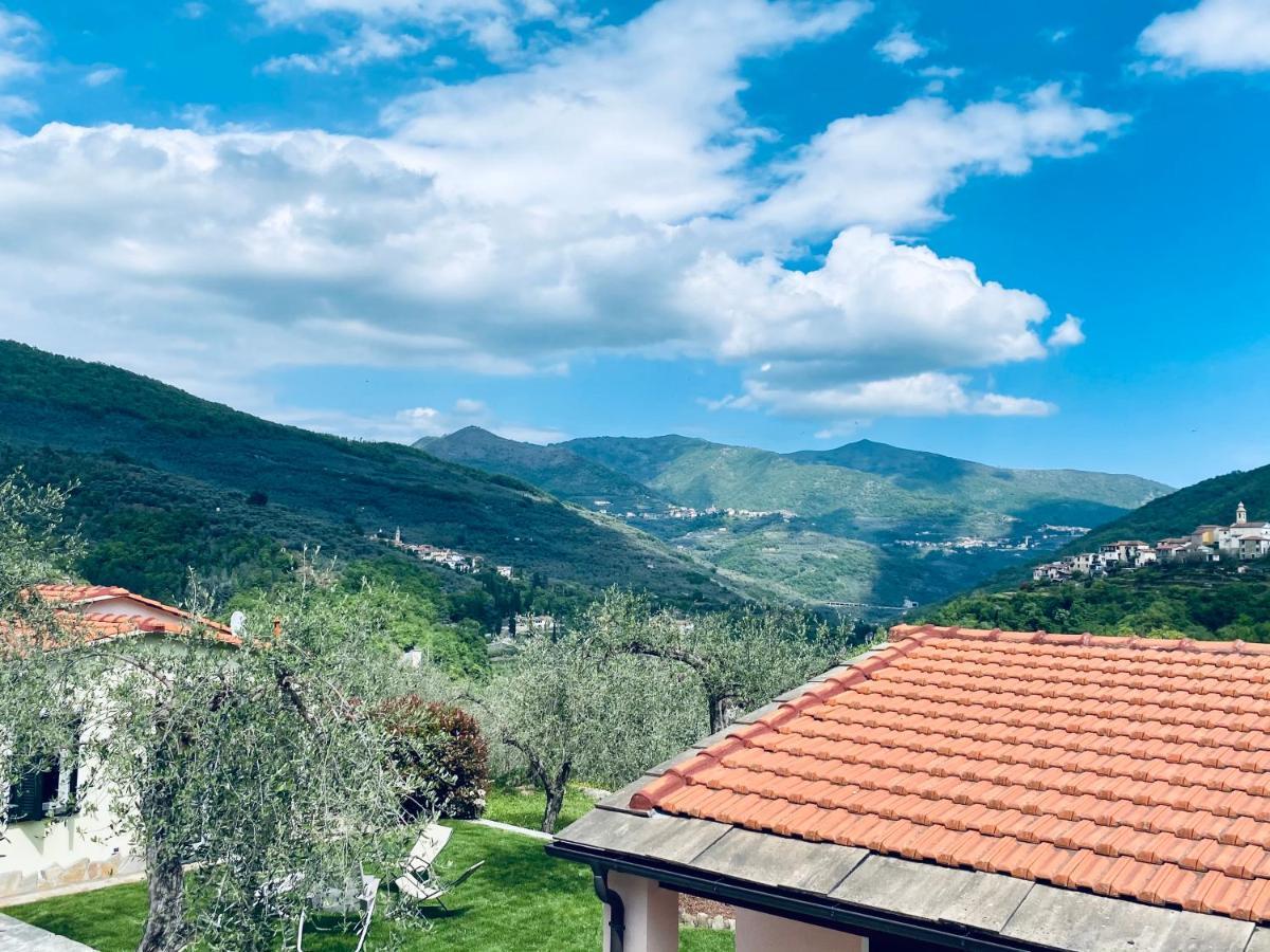 Casa Vacanze Gli Ulivi Villa Borgomaro Luaran gambar