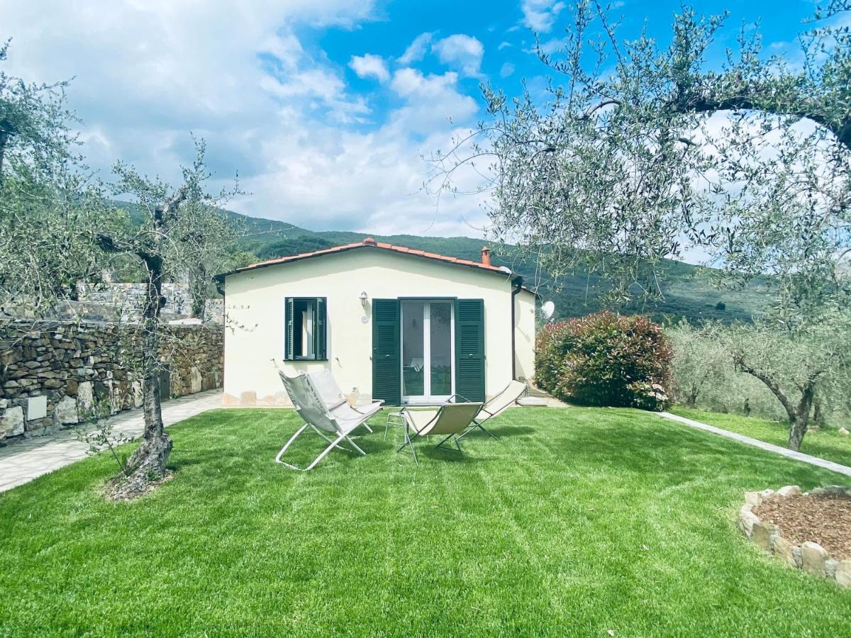Casa Vacanze Gli Ulivi Borgomaro Luaran gambar