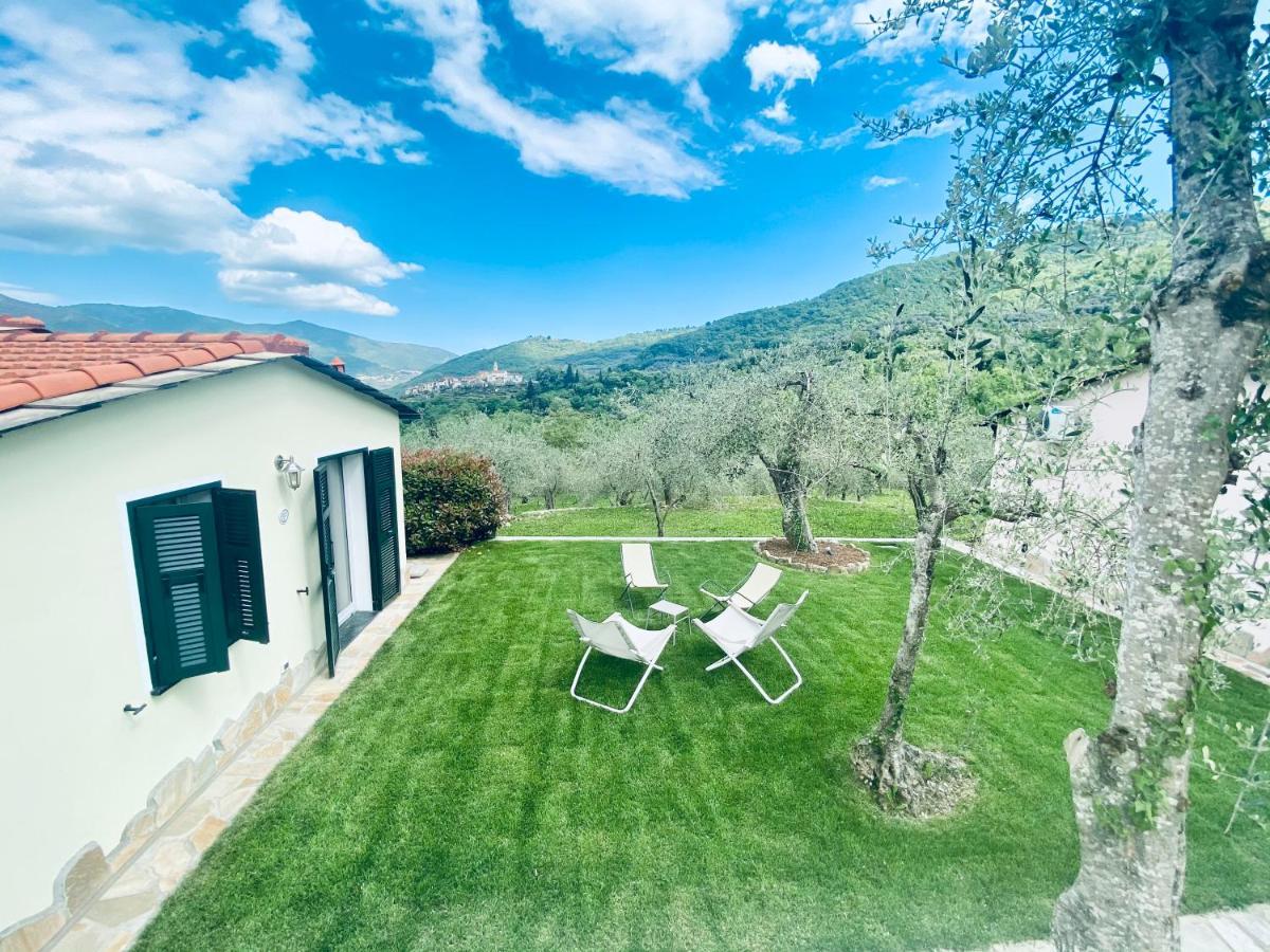 Casa Vacanze Gli Ulivi Borgomaro Luaran gambar