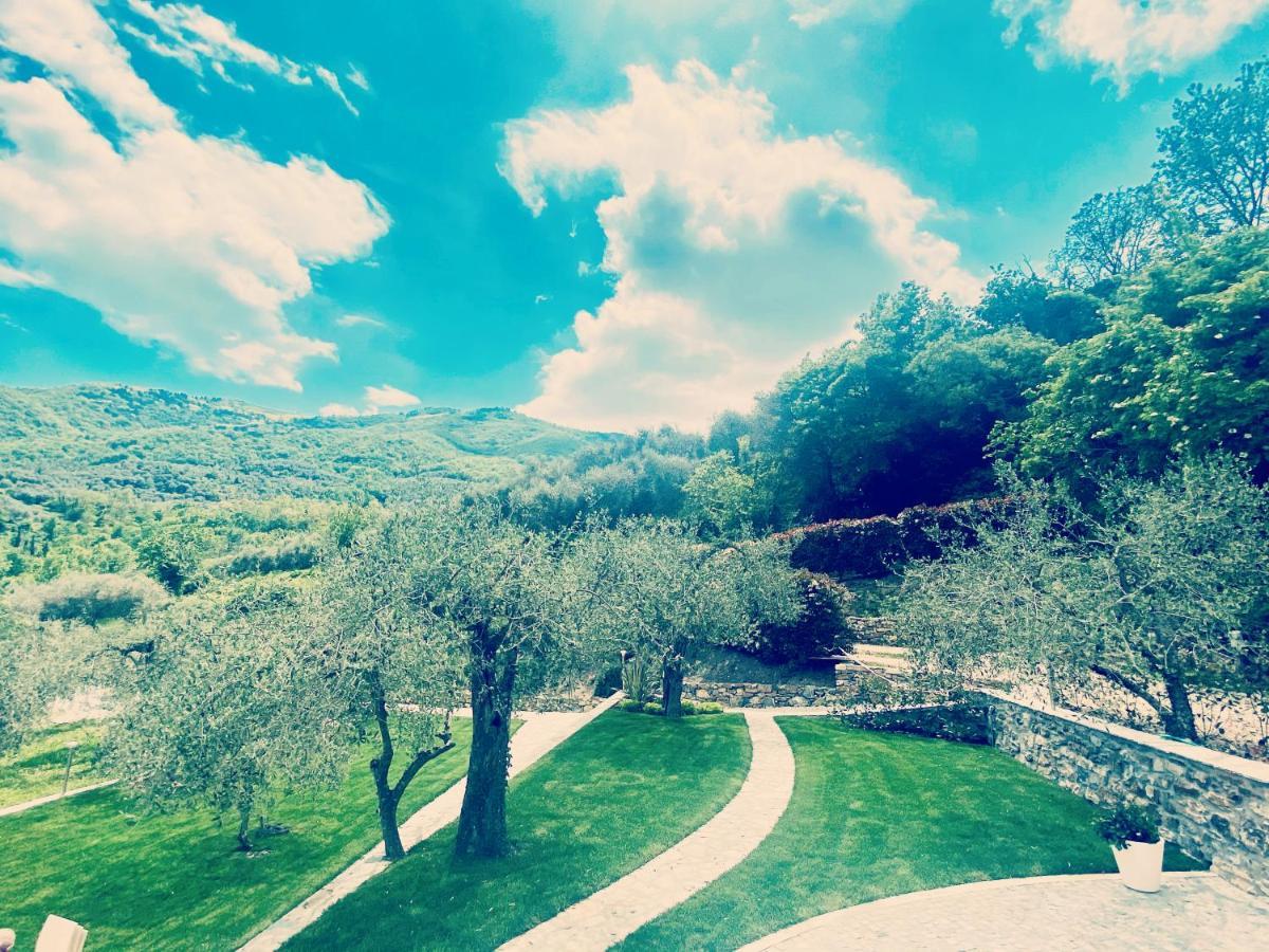 Casa Vacanze Gli Ulivi Borgomaro Luaran gambar