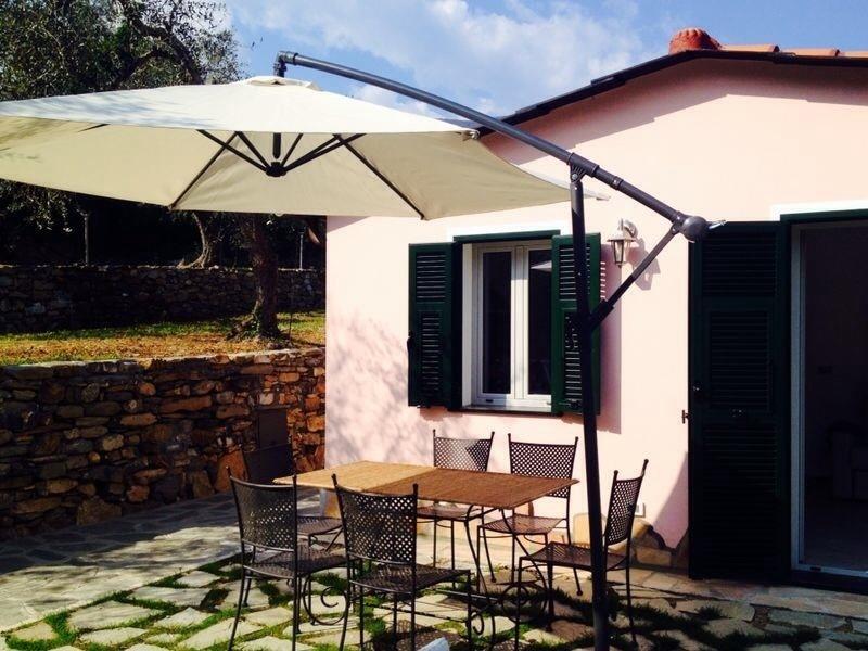 Casa Vacanze Gli Ulivi Borgomaro Bilik gambar